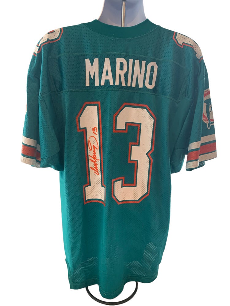 Dan Marino Signed Miami Dolphins Jersey (JSA COA)