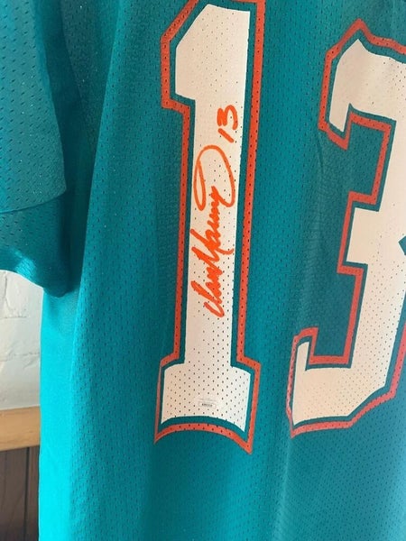 Dan Marino HOF Signed Proline Authentic Miami Dolphins Home Jersey JSA Cert