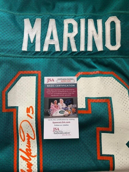 Dan Marino Signed Miami Dolphins Jersey (JSA COA)