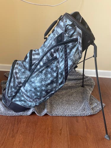 OGIO USA Special Ops Stars and Stripes Cart Carry Golf Bag