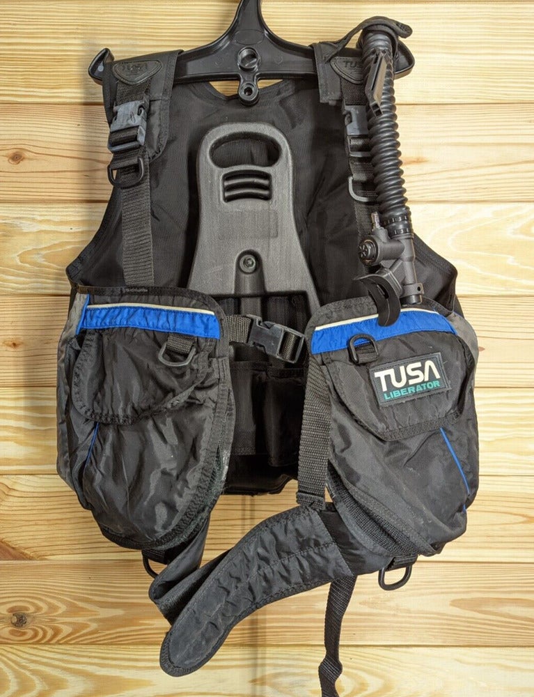 Tusa Liberator BC BCD Buoyancy Compensator Scuba Dive Diving