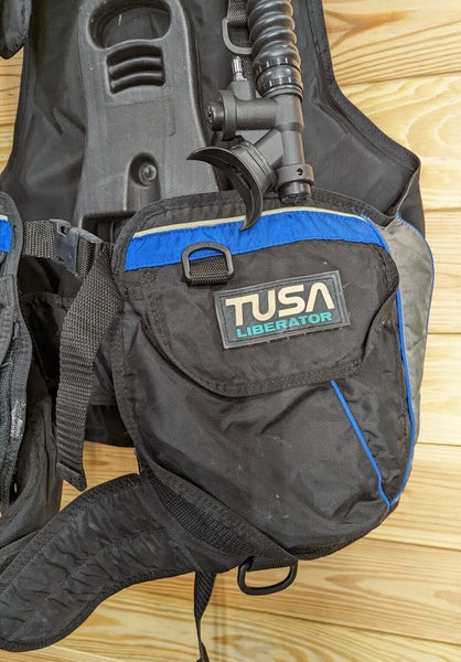 Tusa Liberator BC BCD Buoyancy Compensator Scuba Dive Diving Large