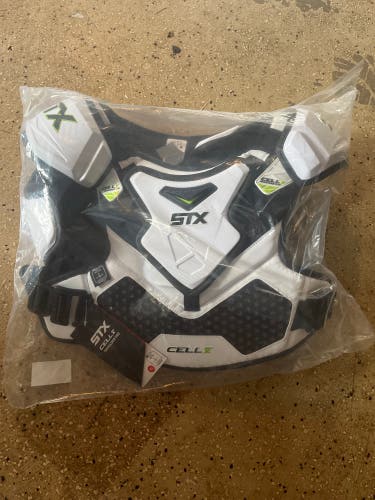 New Extra Large STX Cell IV Shoulder Pads