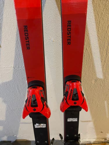 Used  Racing With Bindings Redster FIS GS Skis