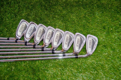 Vulcan	Q-Pointe XS	3-9,PW Iron Set	Right Handed	37"	Steel	Firm	New DTG