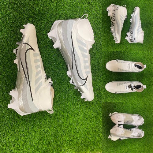 Nike Vapor Edge Pro - White & Metallic - Size 8.5