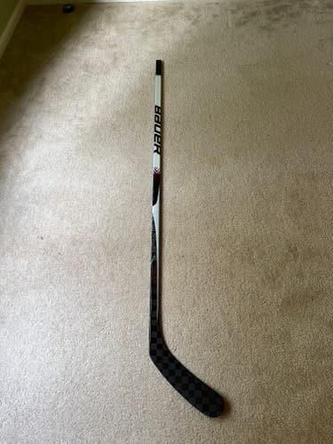 Senior New Left Hand Bauer Vapor x60 SE Hockey Stick PM9 Pro Stock