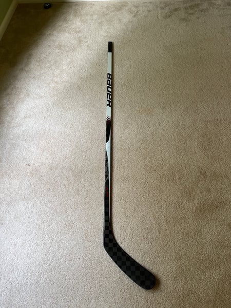 Senior New Left Hand Bauer Vapor x60 SE Hockey Stick PM9 Pro Stock
