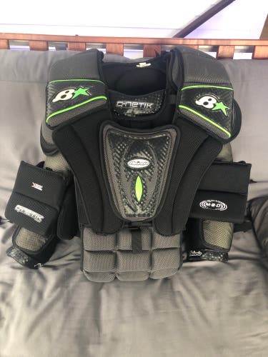 Brian’s Gnetik pro Large Chest protector