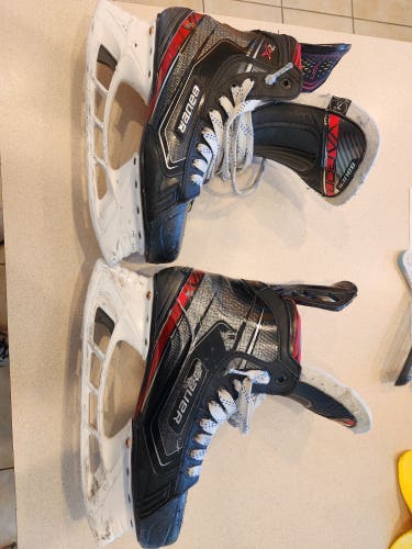 Senior Used Bauer Vapor 2X Hockey Skates Regular Width Size 7.5