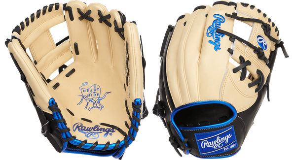 New 2023 Rawlings Custom Heart of the Hide THIN BLUE LINE 12.75