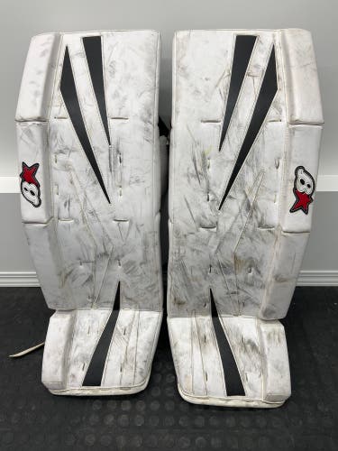 Brian's  NetZero Goalie Leg Pads