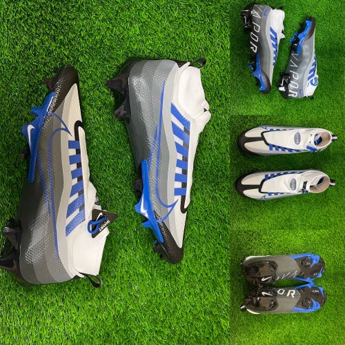 Nike Vapor Edge Pro - White & Metallic - Size 8.5