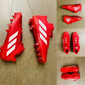 Adidas Freak 20 Football Cleats - Red - Size  12