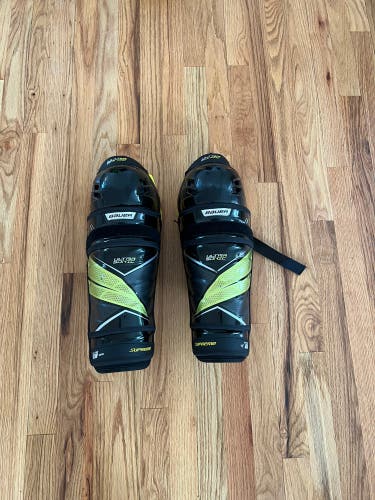 New Bauer Supreme ultrasonic Shin Pads