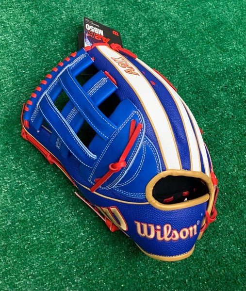 Wilson A2K MB50GM 12.75 Outfield Glove - Mookie Betts Game Model – Apollo  Sports Inc