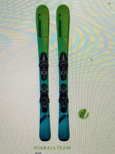 NEW 100cm pinball Skis Elan 2023 skis with adjustable bindings set NEW