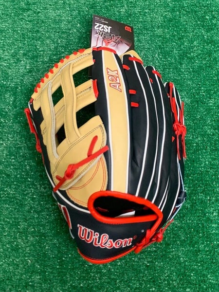 Wilson A2K JS22 Juan Soto GM 12.75 Outfield Baseball Glove - Bagger Sports