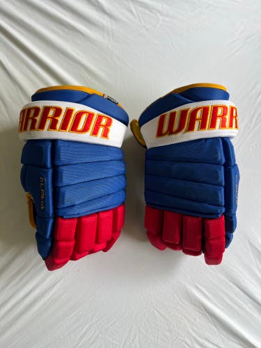 Warrior 14"  Alpha Pro Gloves
