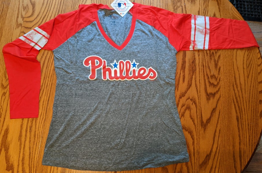 Phillies Women's Large G3 T-Shirt - New!