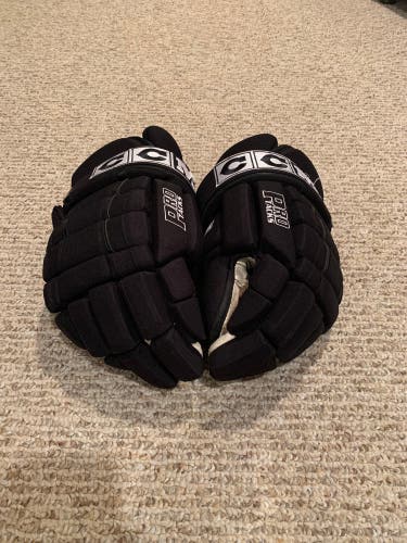 CCM Authentic Pro Stock Hockey Gloves, 15”