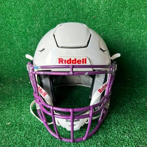 Adult/Youth Small - Riddell Speedflex Football Helmet - White