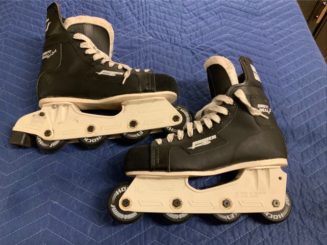 Brett Hull Ultra Wheels Inline Skates size 10