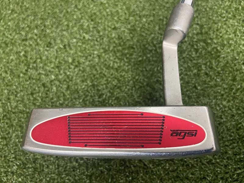 美品TaylorMade Monza Itsy Bitsy AGSI+ 35㌅ TaylorMade Rossa Monza Itsy Bitsy Spider Putter RH ~35