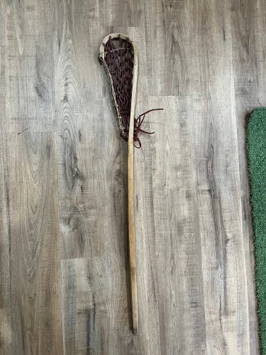 Traditional lacrosse stick