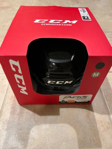 New Medium CCM Pro Stock Tacks 910 Helmet