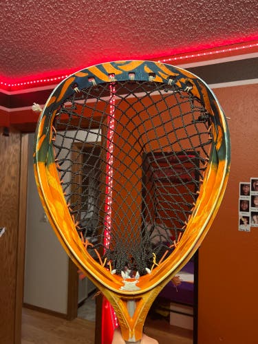 Used  Strung Nemesis Lyte Goalie Head