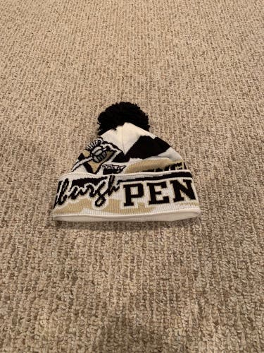 Pittsburgh Penguins NHL Reebok Center Ice Authentic Pro Cuffed Beanie