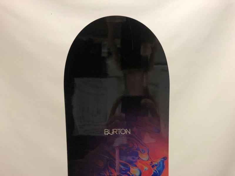 Burton Feelgood flying V 144 Snowboard W/ Burton Stiletto
