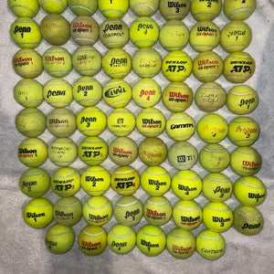 70 Pack of Tennis Balls