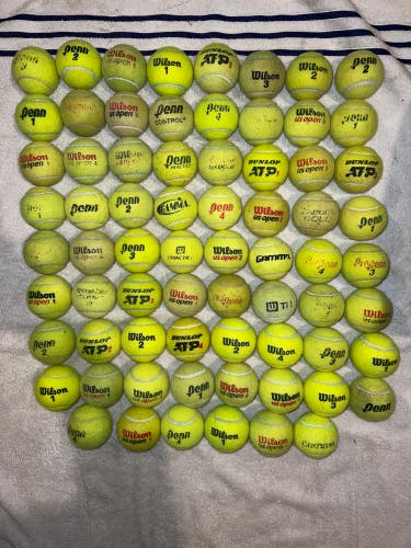 70 Pack of Tennis Balls