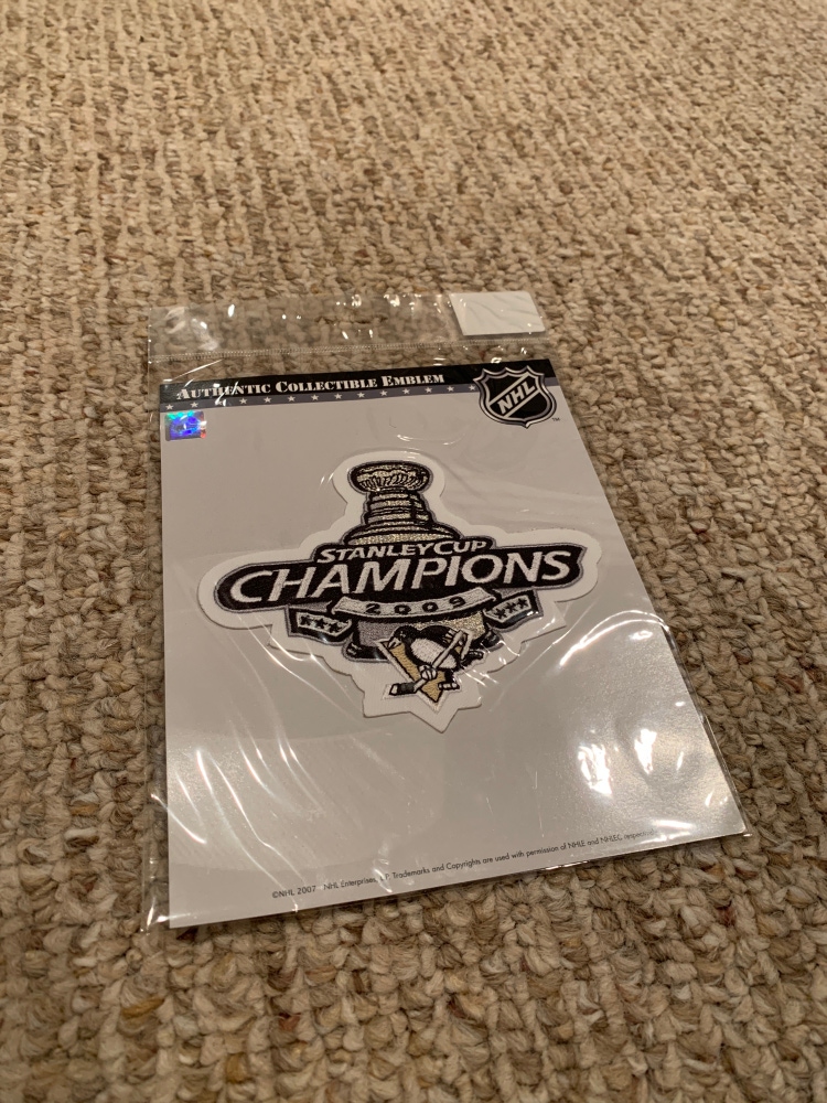 Pittsburgh Penguins Authentic 2009 Stanley Cup Patch