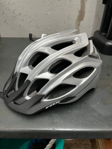 Fox racing mountain bike helmet