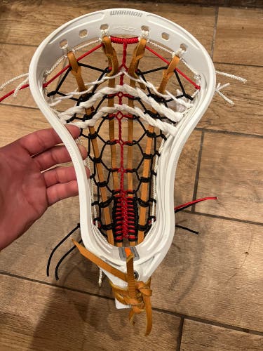 Traditionally Strung Defense Burn XP-D Head