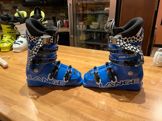 Lange RSJ 60 Ski Race Boots - 23.5