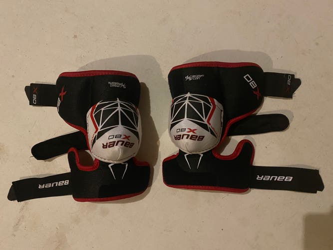 Used Small Bauer Vapor X80 Elbow Pads