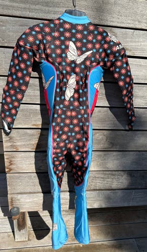 Used adult medium gs ski race suit