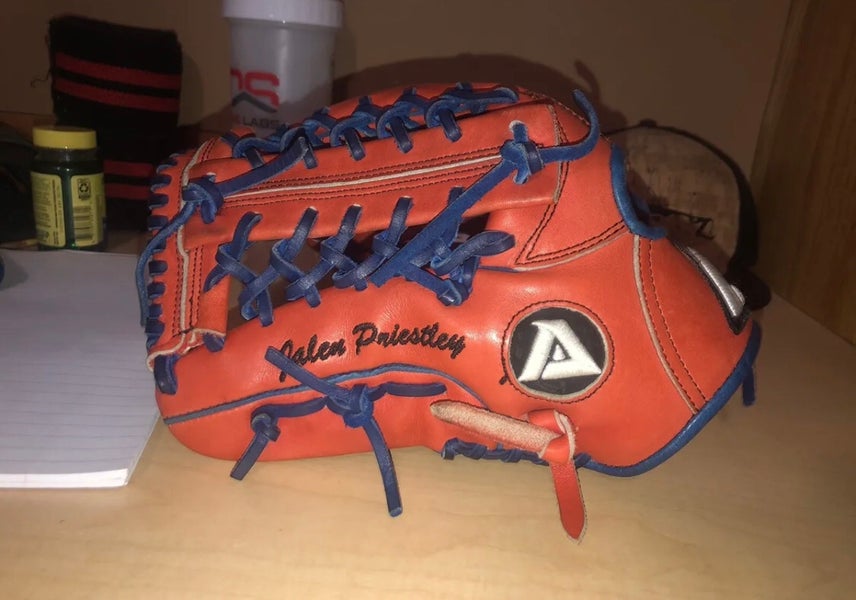 Custom 12" youth Akadema baseball glove LHT