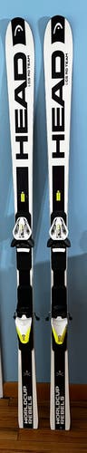 LIKE NEW 158cm World Cup Rebels i.GS RD Skis