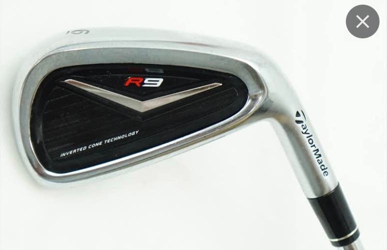 Taylormade R9 6 Iron Right Handed