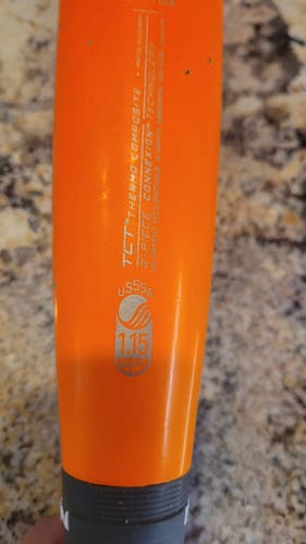 Used USSSA Certified 2015 Easton Composite Mako Bat (-11) 20 oz 31"
