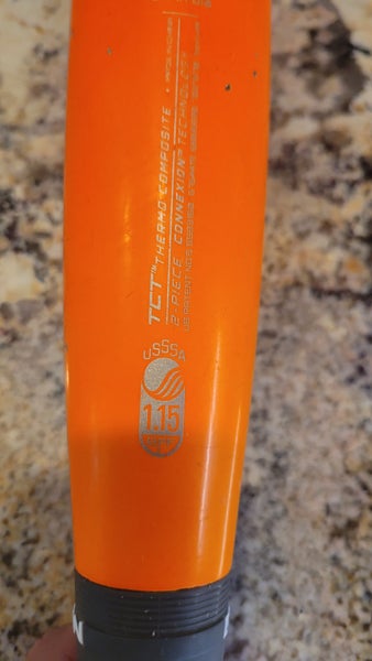 Used USSSA Certified 2015 Easton Composite Mako Bat (-11) 20 oz 31"