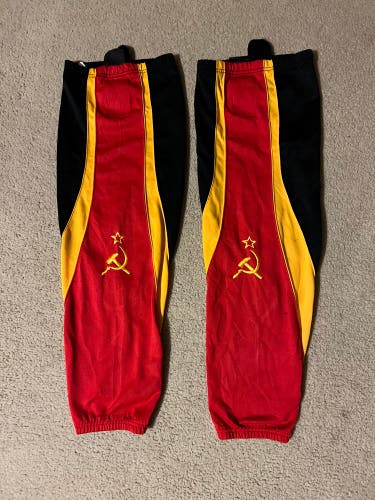 Red Army Hockey Socks (L)