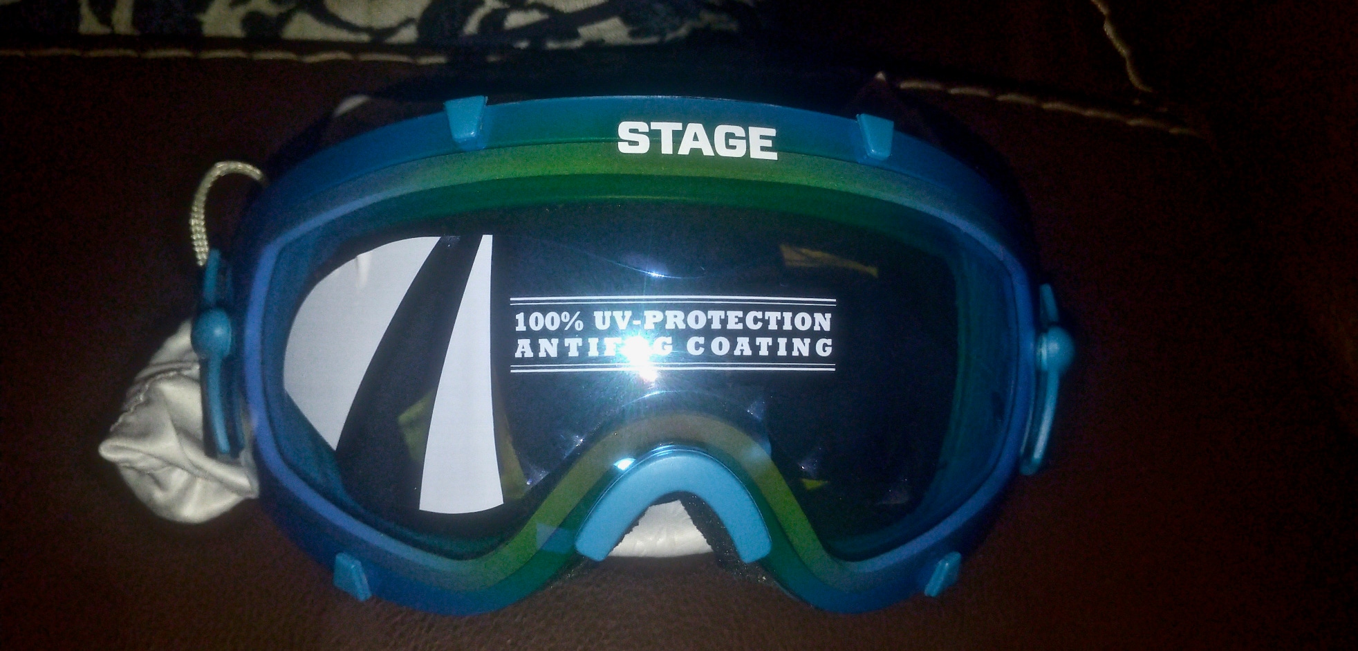 New Unisex Stage Ski Goggles Small fit