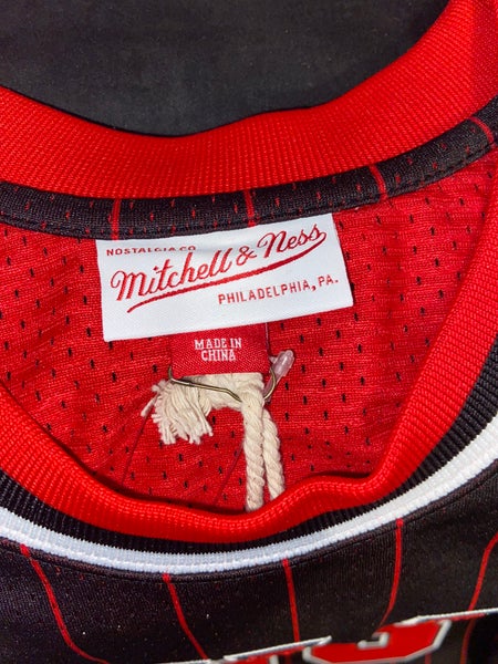 Michael Jordan Chicago Bulls Mitchell & Ness Toddler 1996/97 Hardwood  Classics Authentic Jersey - Black