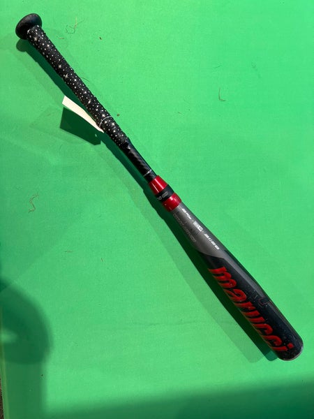 Used BBCOR Certified Marucci Cat 9 Connect Alloy Bat -3 28OZ 31"